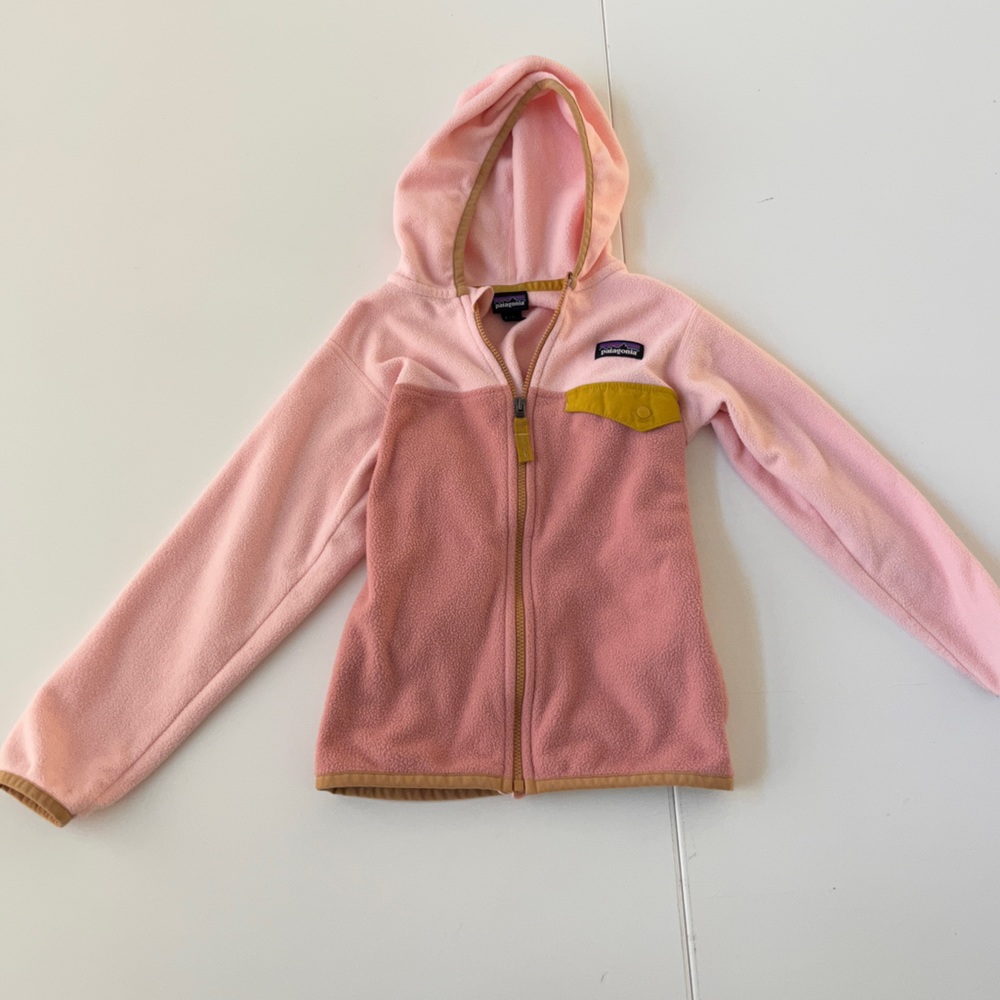 Patagonia 5T fleece jacket